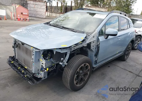 2021 Subaru Crosstrek Premium from USA, damaged, VIN JF2GTAEC6M8668232